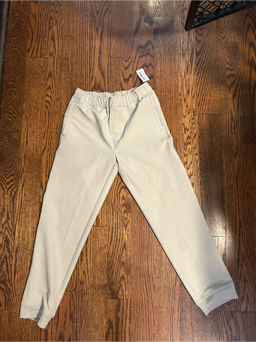 Old Navy Boy’s Casual Jogger Pants in Light Beige